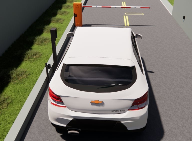 Projeto Estacionamento