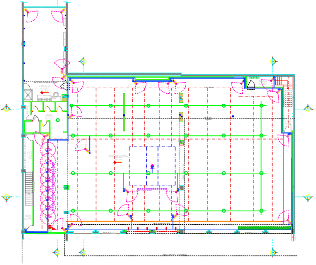 Planta 2D